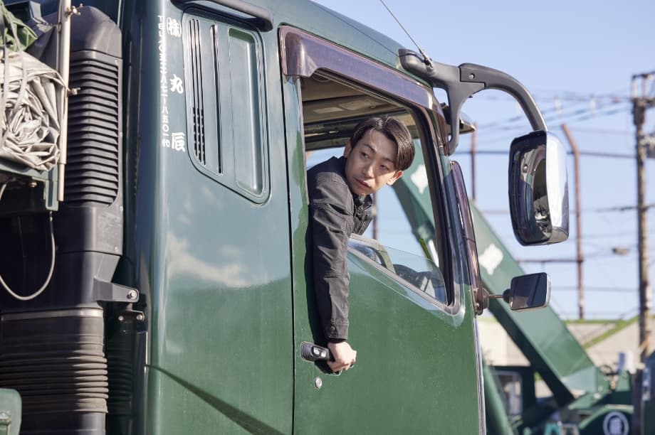 地元密着型運転手