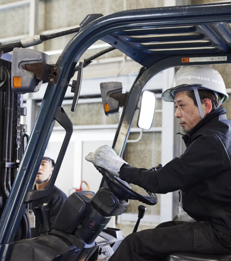 “おもい”を運び、未来へつなげる。